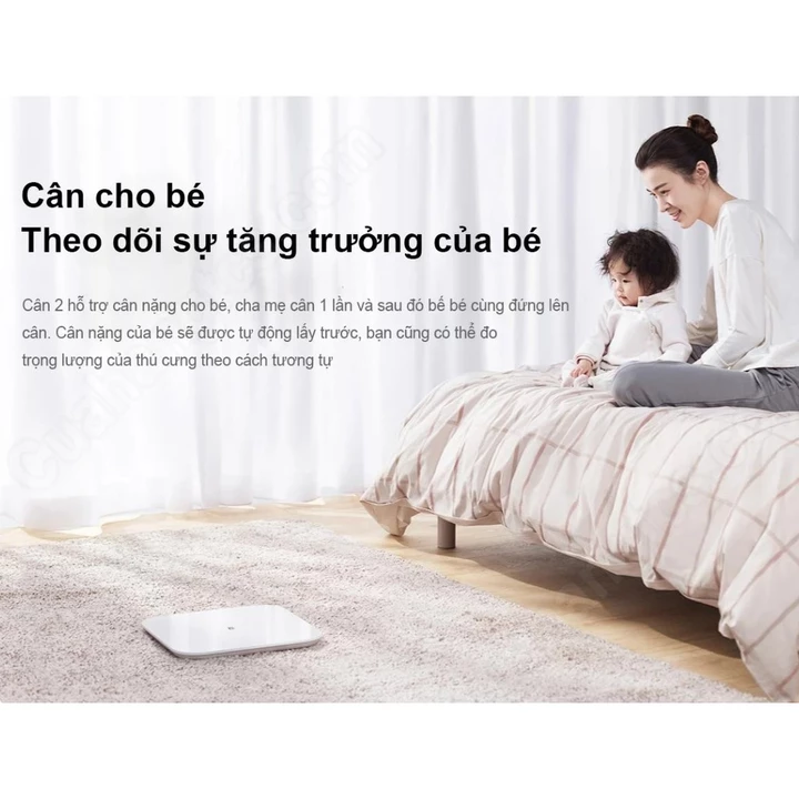Cân thông minh XM smart scale 2 -Cân điện tử S200, cân điện tử milife S20 / S20 Plus Bác Sĩ Gia Đình,Trợ Lý Sức Khỏe – 3