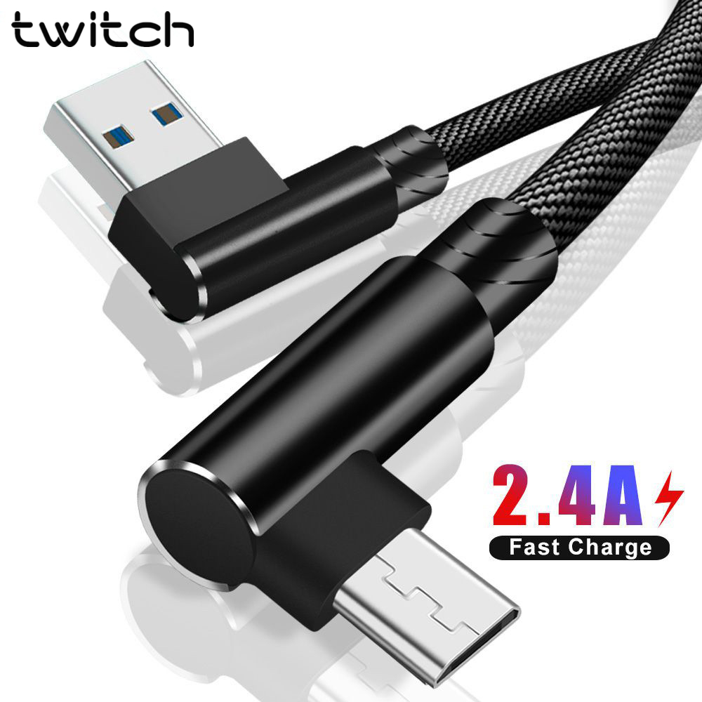 Cáp Sạc Cổng micro USB 3.0 3a 90 Độ Chuyên Dụng | Shopee Việt Nam