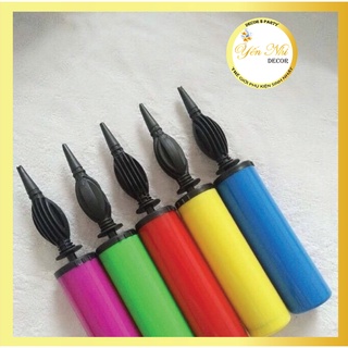 Bơm bóng cầm tay, phụ kiện bơm bóng chuyên dụng dùng trang trí sinh nhật, phòng cưới, sự kiện Yến Nhi Shop
