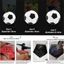 Bóng Đá DELMER Kích Thước Chuyên Nghiệp 4 Trẻ Em / Người Lớn Cho Trẻ Em Ngoài Trời Mềm PVC Bóng Tập Luyện