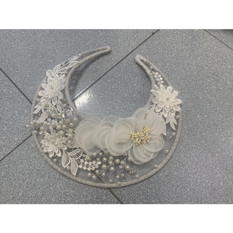 Mấn đội đầu cô dâu(ảnh thật)