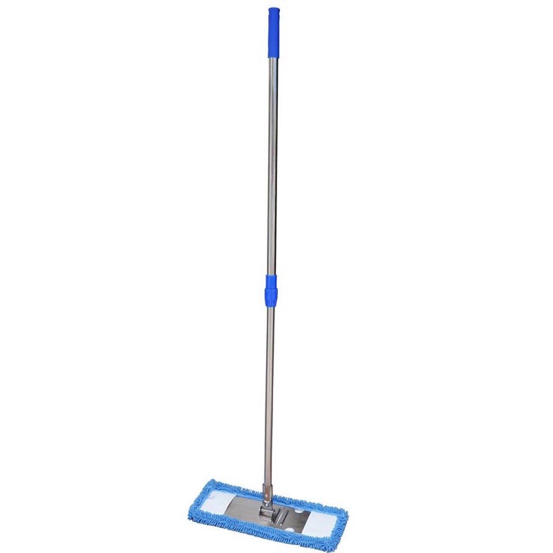 Bộ Cây Lau Nhà Tấm San Hô 45cm Loại Tốt - bẹ rỗng