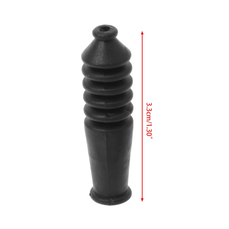 Set 10 Vỏ Bọc Bảo Vệ Dây Phanh Xe Đạp Chất Lượng Cao