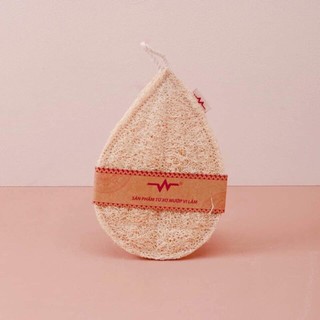 Miếng rửa chén / BÁN SỈ / Miếng rửa bát, chén xơ mướp Vi Lâm loại nhỏ