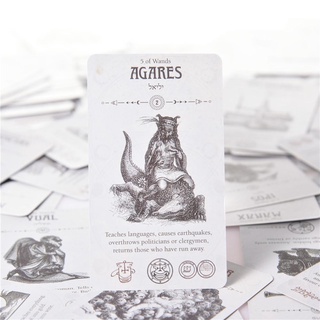 Set thẻ bài tarot Occult 78 lá hoàn toàn bằng tiếng Anh độc đáo