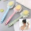 sỈ 10 Bàn Chải Cọ Lưng Muij Nhật Sợi Lông Siêu Mềm Có Cán Tay Cầm Dài Siêu Tiện Dụng