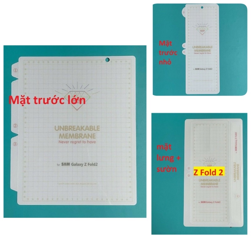 Miếng dán PPF chống va đập cho Samsung Galaxy Fold5/ Z Flip/5Zfold4/Zlip4/ZFold 7/ Zflip 7