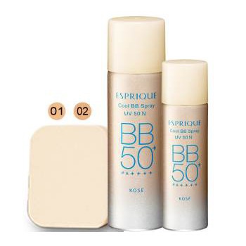 Kem trang điểm Kose Esprique Cool BB Spray UV 50 N SPF 50+/PA++++