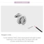 Vòng đeo tay BAMOER Bsc546 bạc thật 925 charm hình chú rồng đường kính 4.5mm thời trang diy