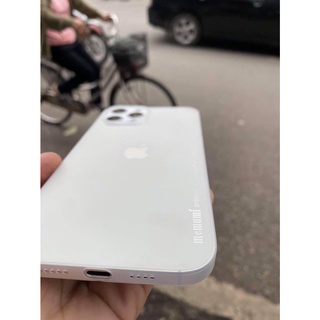 Ốp Memumi nhám siêu mỏng 0.3mm chống ố màu dành cho Iphone 17 16 15 14 13 12 pro plus promax air