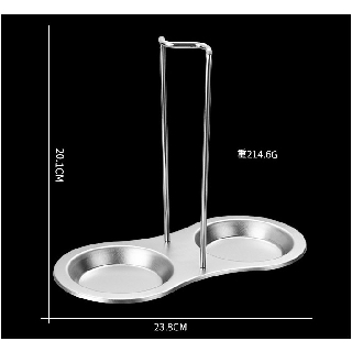 Bộ Ăn Lẩu gồm 1 vợt, 1 vá(muôi),1 giá đỡ dùng ăn lẩu, sang trọng,lịch sự trên bàn tiệc