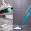 Cây lau nhà cán dài chổi cọ nhà vệ sinh cây chà sàn nhà tắm chổi lau nhà chổi quét nước cọ toilet đồ cọ bồn cầu tiện ích