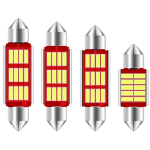 LYMOYO Bóng Đèn Led C5W 31mm 36mm 39mm 41mm 4014 12 Led 10smd