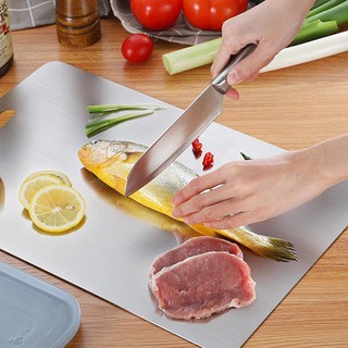 THỚT INOX SUS 304 AN TOÀN KHÔNG NẤM MỐC