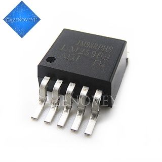 Bộ 5 linh kiện điện tử LM2596S-ADJ LM2596S-5.0 LM2596S-3.3 LM2596HVS-ADJ LM2596HVS-5.0 LM2596S-12 LM2596HVS LM2596-O263-O263