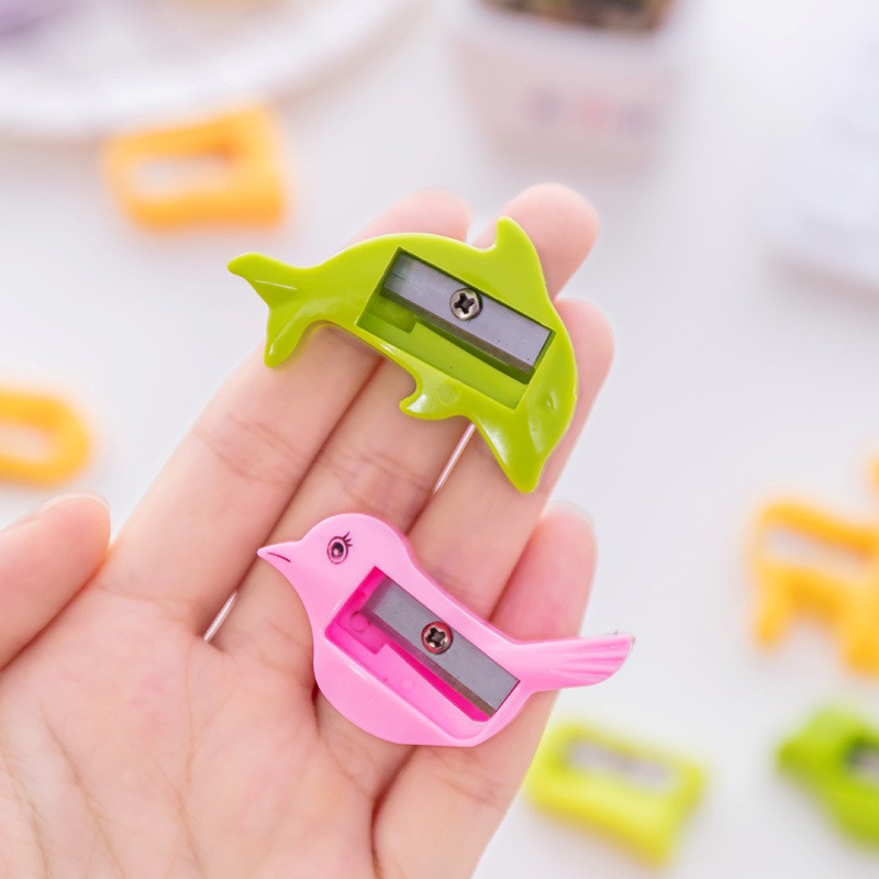 10 Xoáy Bút Chì Động Vật Cute