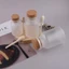 CHEESELY 100-500g Frosted Seal Jar Organizer Thìa Gỗ Hộp Đựng Đồ Đa Năng
