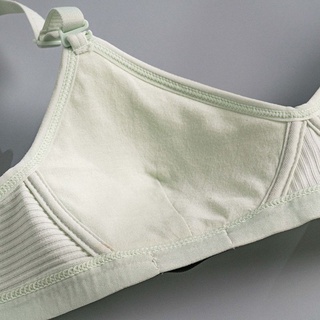 Áo ngực nữ không gọng đệm mút mỏng chất cotton mặc thoải mái 3 nấc cài điều chỉnh tiện lợi DEVARI A554
