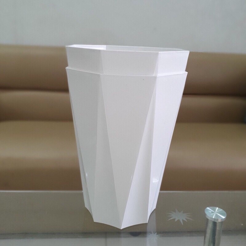 Chậu nhựa kim cương 40x30cm loại 1 dày, bóng, đủ size,hàng đẹp