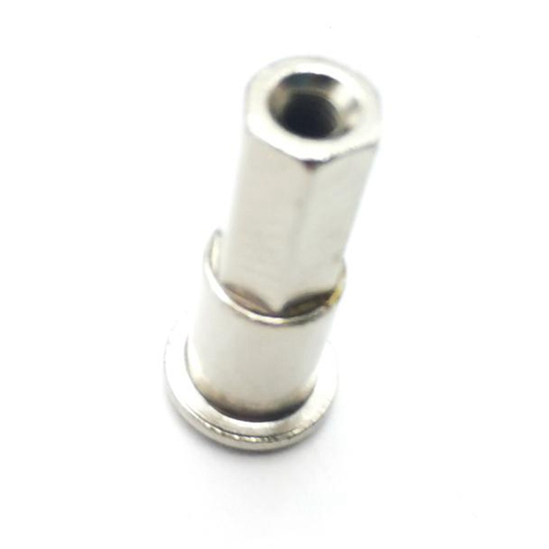 Bộ Phụ Kiện Ốc Vít Lục Giác 5Mm Bằng Kim Loại Cho Xe Tải Điều Khiển Wpl D12 1/10