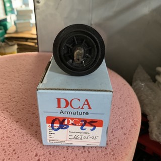 rotor máy mài khuôn DCA ASJ06-25 có chỉnh áp