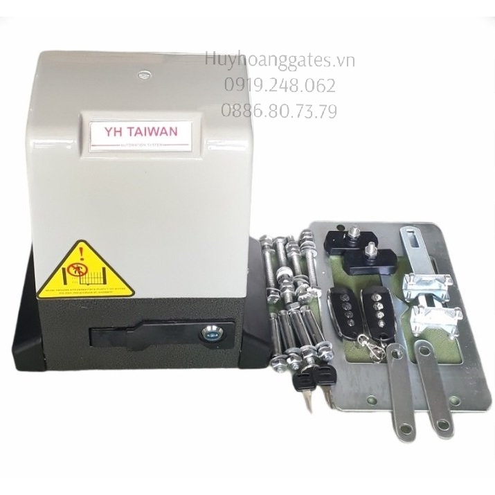 MÔ TƠ CỔNG TRƯỢT/ CỬA MỞ TỰ ĐỘNG YH 370W 800KG (chưa gồm ray)