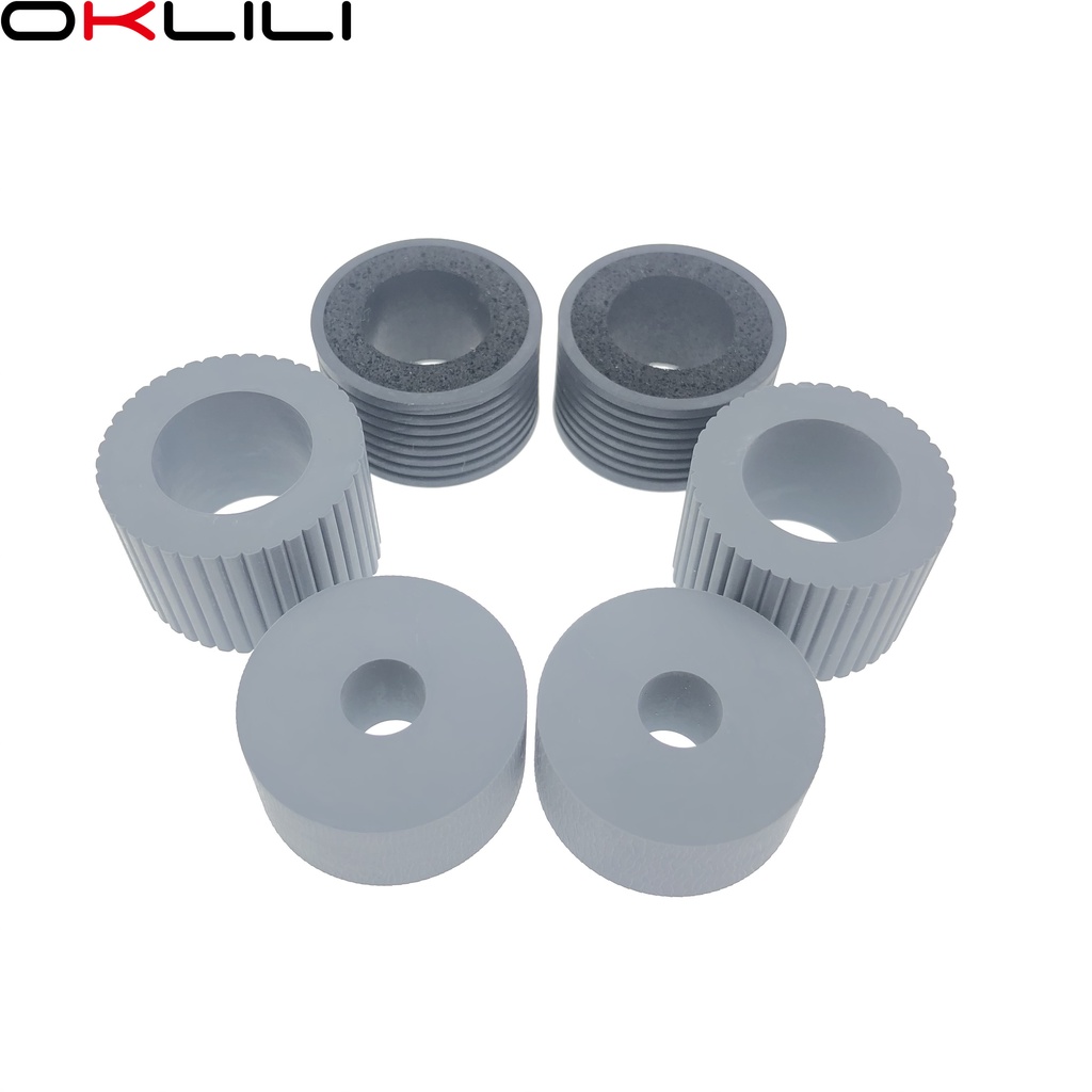 1 BỘ X PA03338-K011 PA03576-K010 Chọn Con Lăn Phanh Cho Fujitsu 6670 6770 6750 fi-6670 fi-6770 fi-6750 fi-6670c fi-6770c fi-6750s