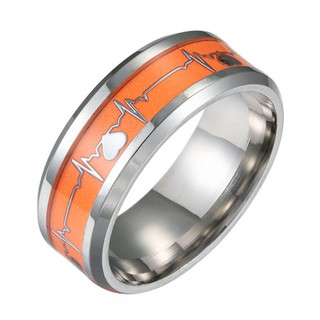 Nhẫn phát sáng nhịp tim độc đáo BHN104