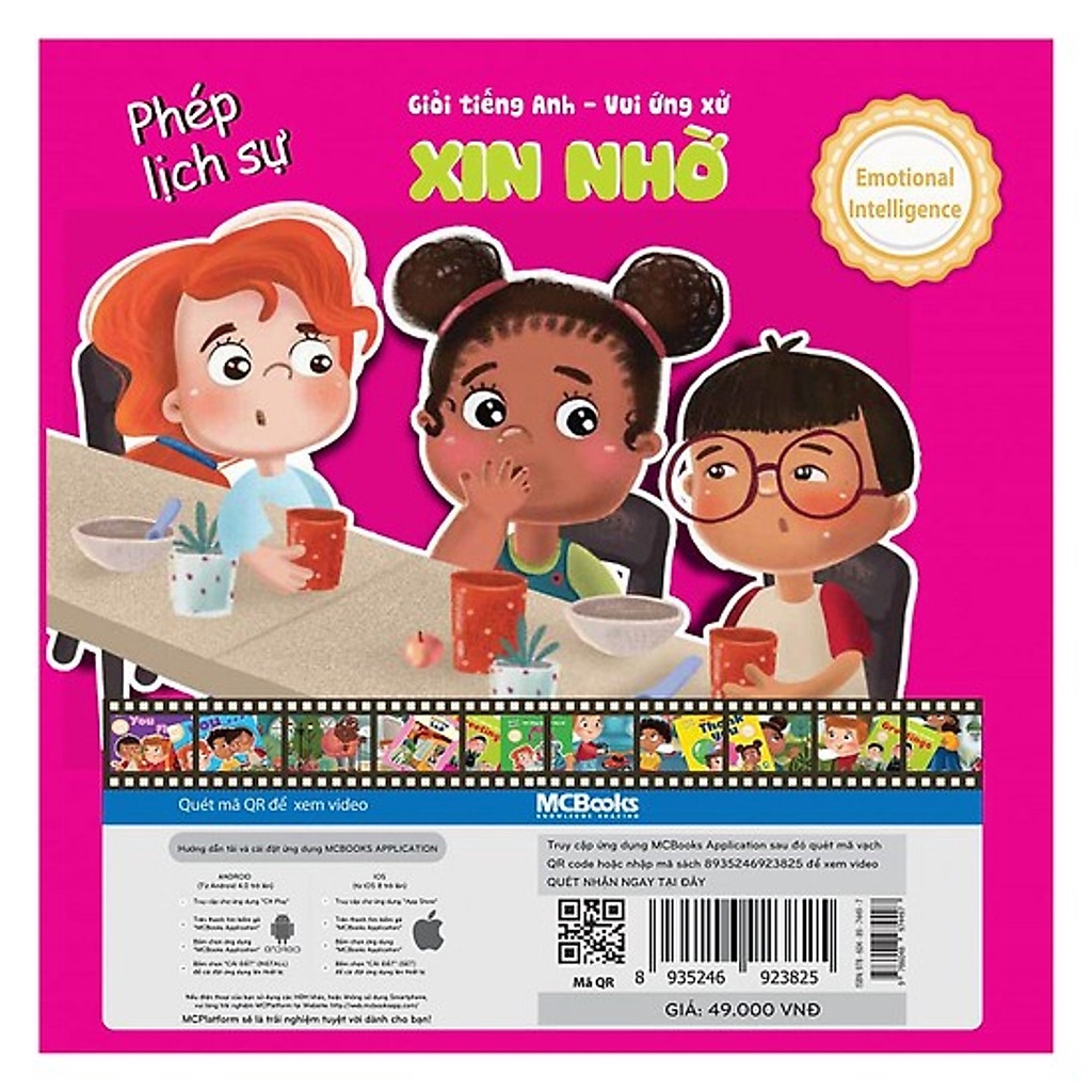 Sách - Giỏi Tiếng Anh - Vui Ứng Xử - Excuse Me - MCBooks