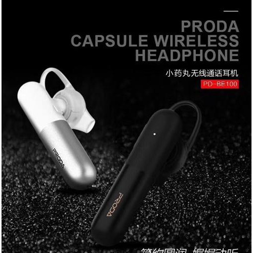 Tai Nghe Bluetooth Proda PD-BE100 Chính Hãng Remax Bảo Hành 12 Tháng ...