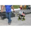 Xe kéo hàng leo cầu thang 6 bánh rút gọn 120kg nhập khẩu ADVINDEQ TL-120/200, xe kéo lên xuống cầu thang đa năng