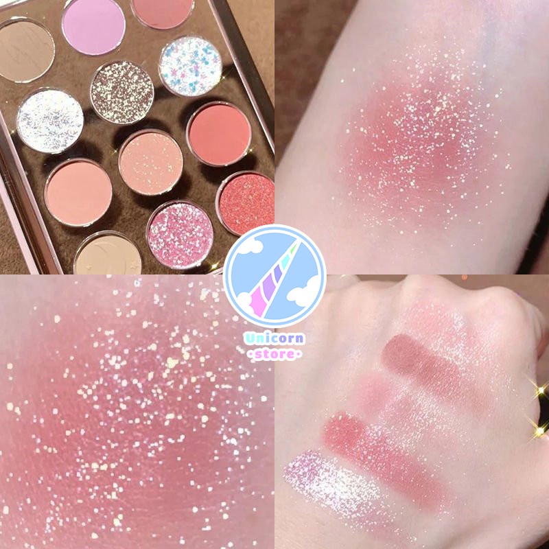 Bảng Phấn Mắt 12 Ô Bóng Trăng Trong Nước Dikalu Lovekou - G4