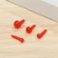 CORALTIDE 100 Cái / túi Búp Bê Nhồi Bông Mắt Mini 3mm / 4mm / 5mm / 6mm DIY Nhựa Động Vật Mũi Phụ Kiện