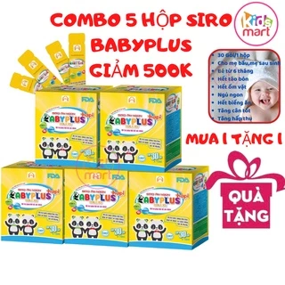 siro baby plus cho bé giá tốt Tháng 4, 2024 | Mua ngay | Shopee 