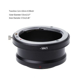 Vòng Nối Ai-M4/3 Cho Ống Kính Nikon F Ai Af Lens Sang Micro 4/3 Olympus Panasonic