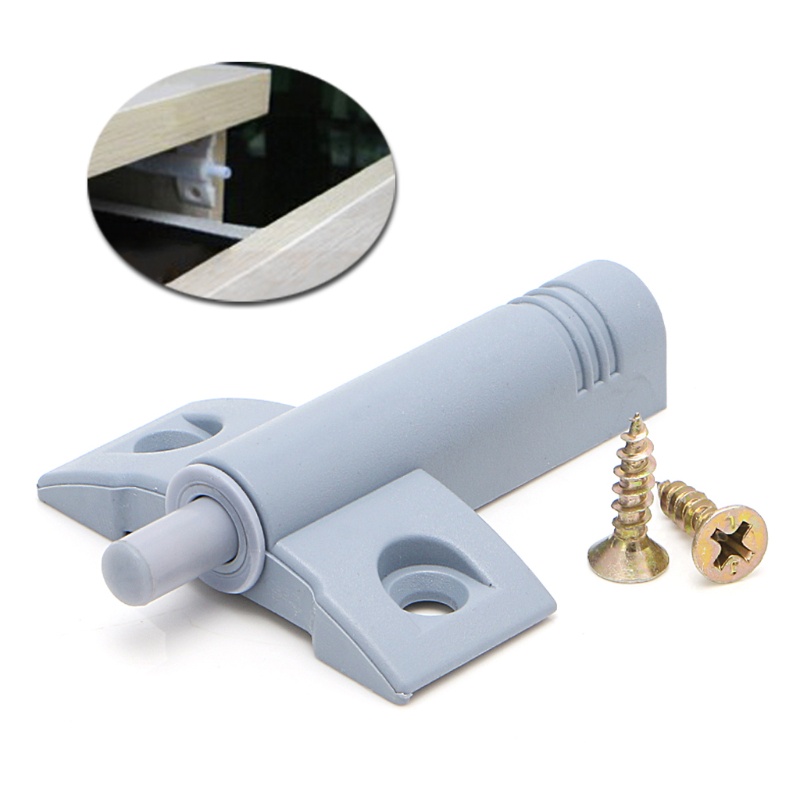 Set 10 bộ đệm giảm chấn đóng cửa ngăn kéo tủ bếp mềm êm ái + vít