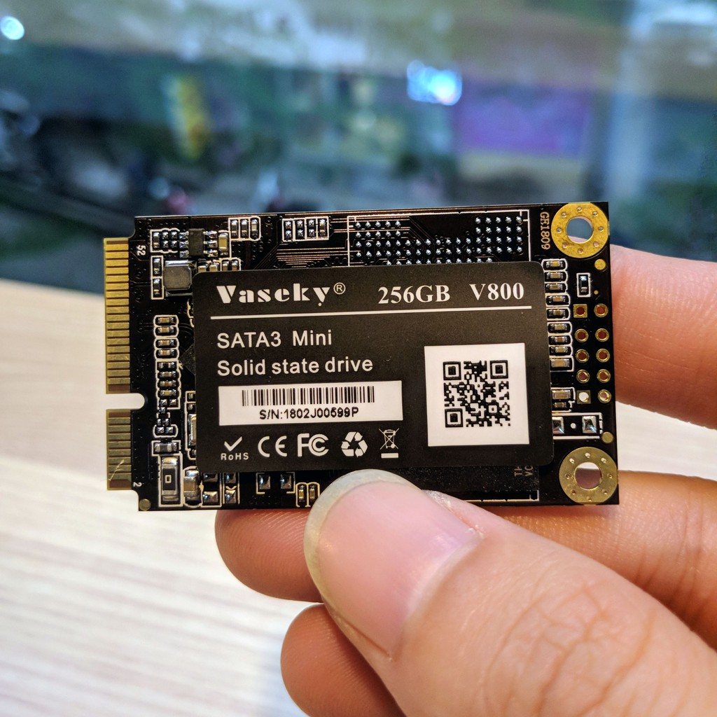 SSD mSata Vaseky V800 256GB | Shopee Việt Nam