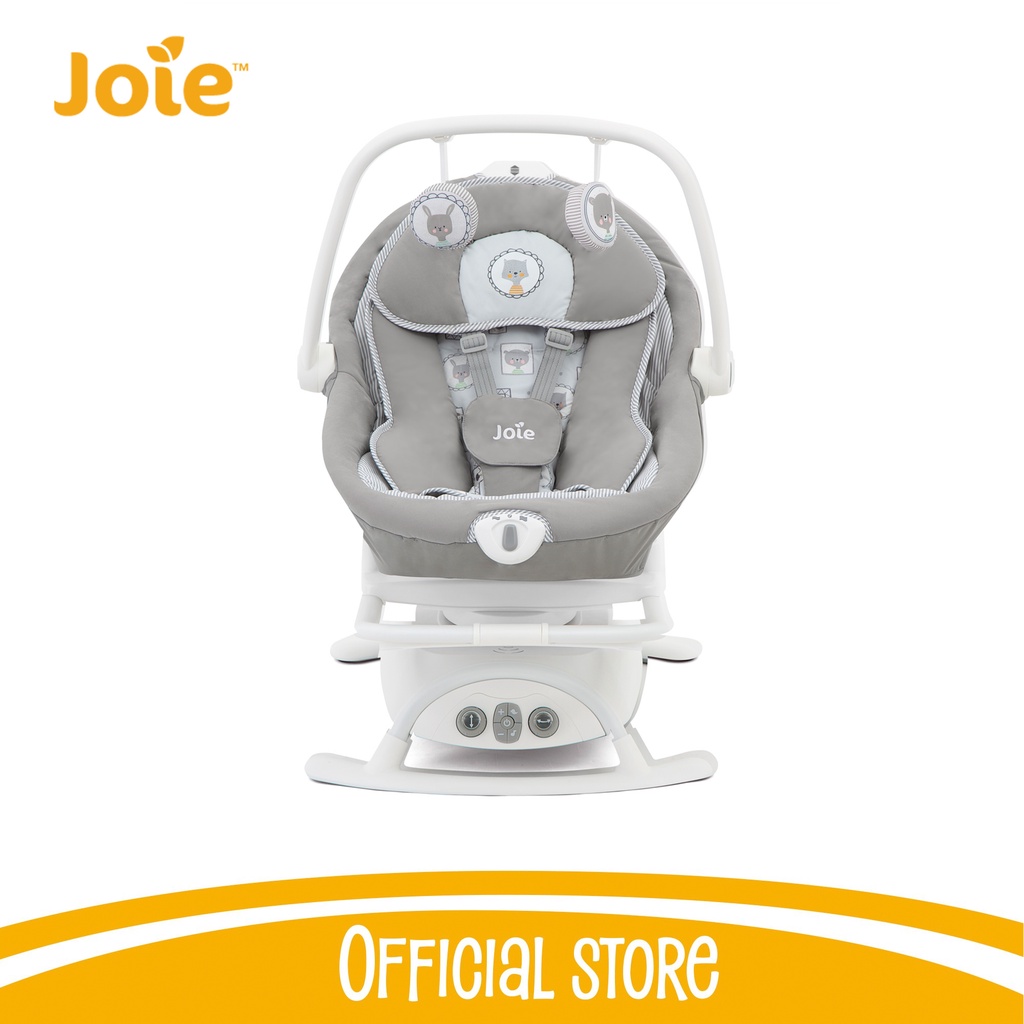 Ảnh Nôi đưa trẻ em Joie Sansa 2in1 1