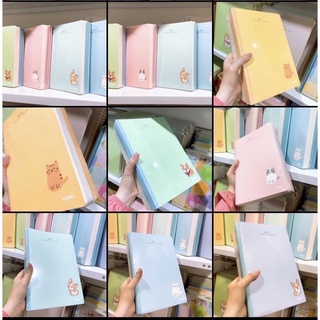 [ Nguyên Lốc ] Tập Vở May Dán Gáy KLONG - Caro B5 Ô 5x5 ; 6x6 ; 7x7 - 80/ 120/ 200 Trang; MS: 834 - 835 - 836 🌻 Pastel