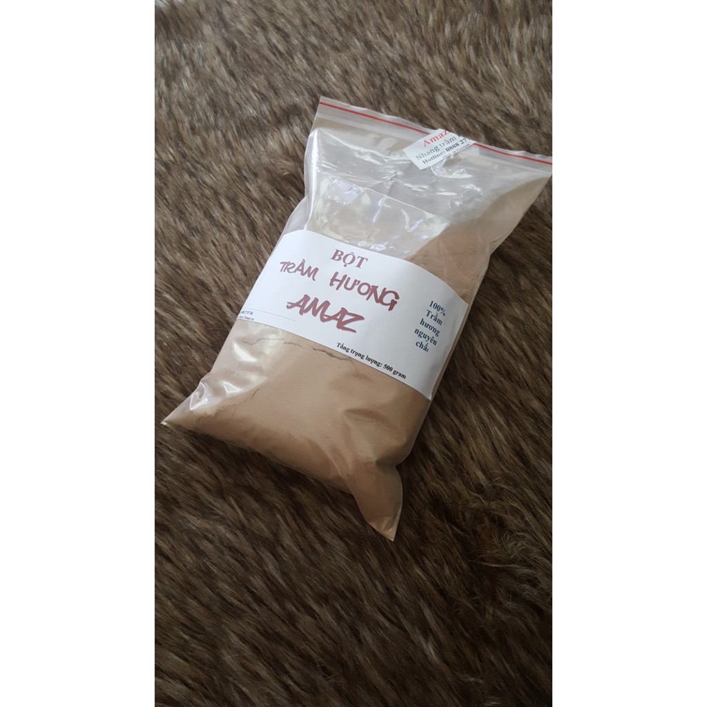 500gram bột trầm  loại xông nhà