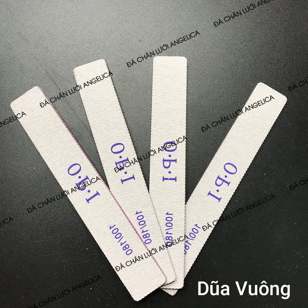 Dũa móng tay nails tổng hợp phào móng ngắn dài đủ loại dày mỏng làm nail ANGELICA DV1