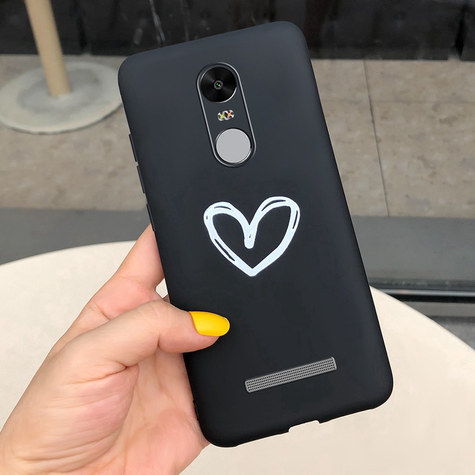 Ốp điện thoại siêu mỏng chống sốc họa tiết hoạt hình cho Xiaomi