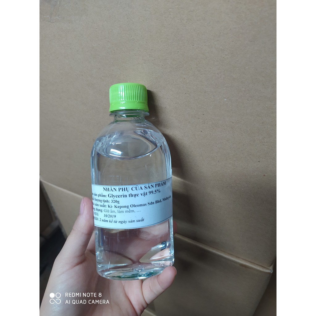 Glycerin  nguyên chất - 320g