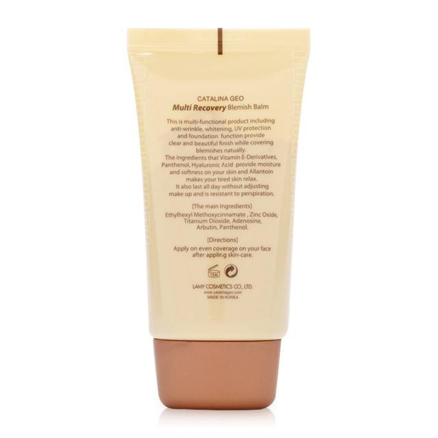 Ảnh Kem nền trang điểm đa chức năng Catalina Geo Multi Recovery Blemish Balm 50g 2
