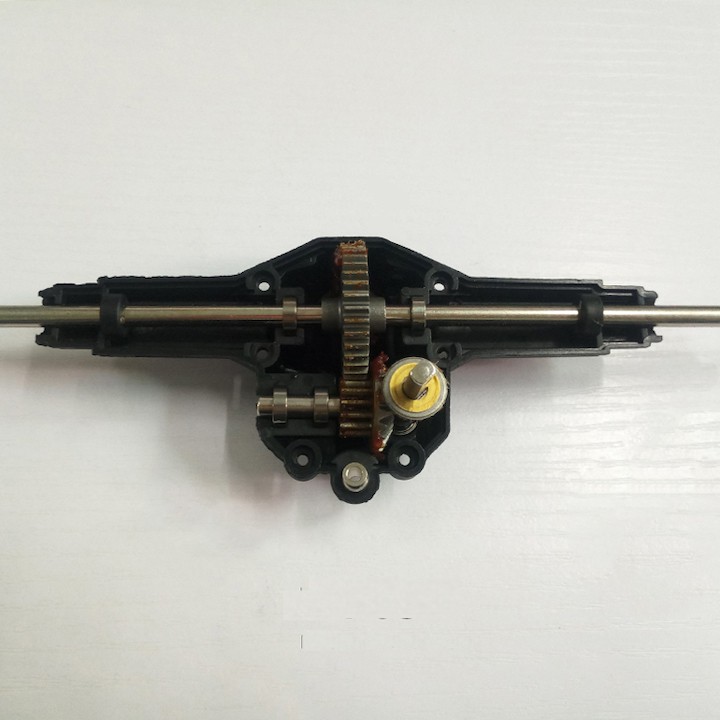 Essieu Arrière Et Transmission 1:10 Pour Voitures RC HG P401/P402/P601 - Universel