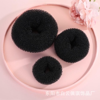 Phồng búi, độn tóc phồng tròn củ tỏi bộ 3 chiếc Hamin