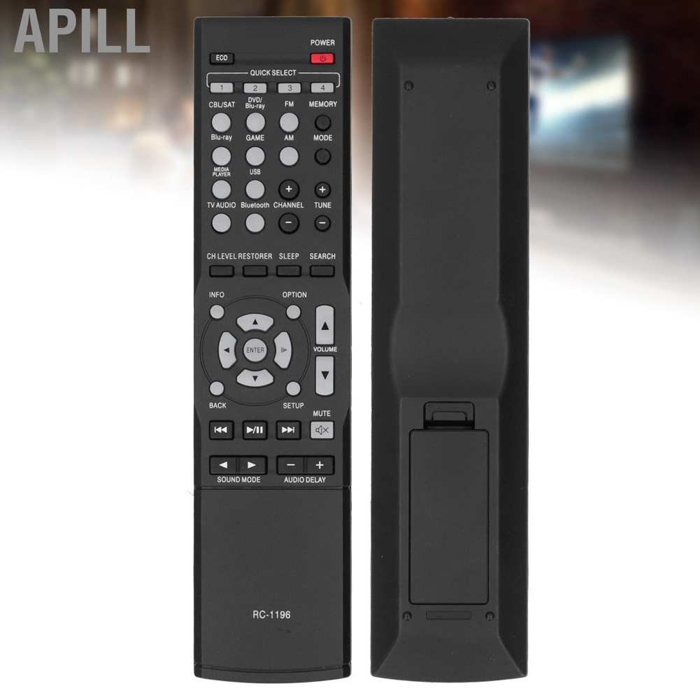 Điều Khiển Từ Xa Apll Rc1196 Cho Denon Audio Video Avr-X520Bt Avr-S500Bt