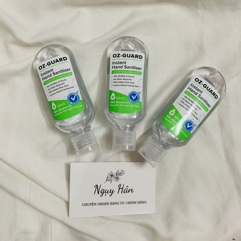 Nước rửa tay khô Oz - Guard 50ml | Shopee Việt Nam