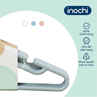 Móc áo cho trẻ em Inochi - Hara 188( set 5 cái) màu Trắng ngọc/Hồng nhạt/Xanh nhạt