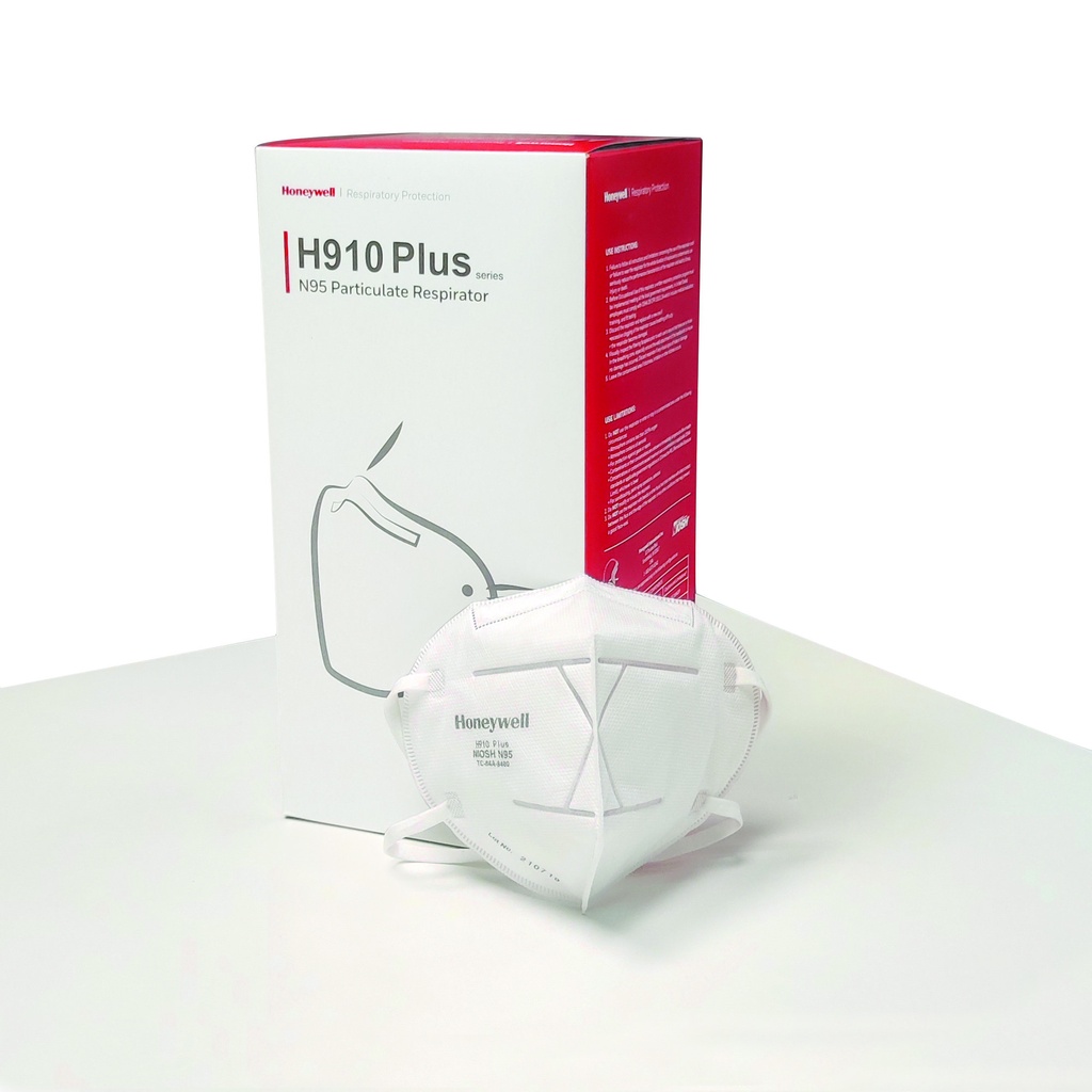 Khẩu trang Honeywell H910 Plus N95, lọc tối thiểu 95% | Shopee Việt Nam